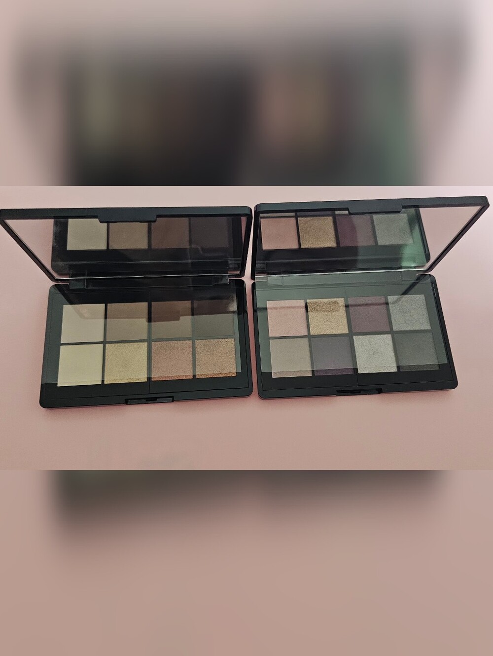 Elizabeth Arden Neutral & Green Eyeshadow Duos